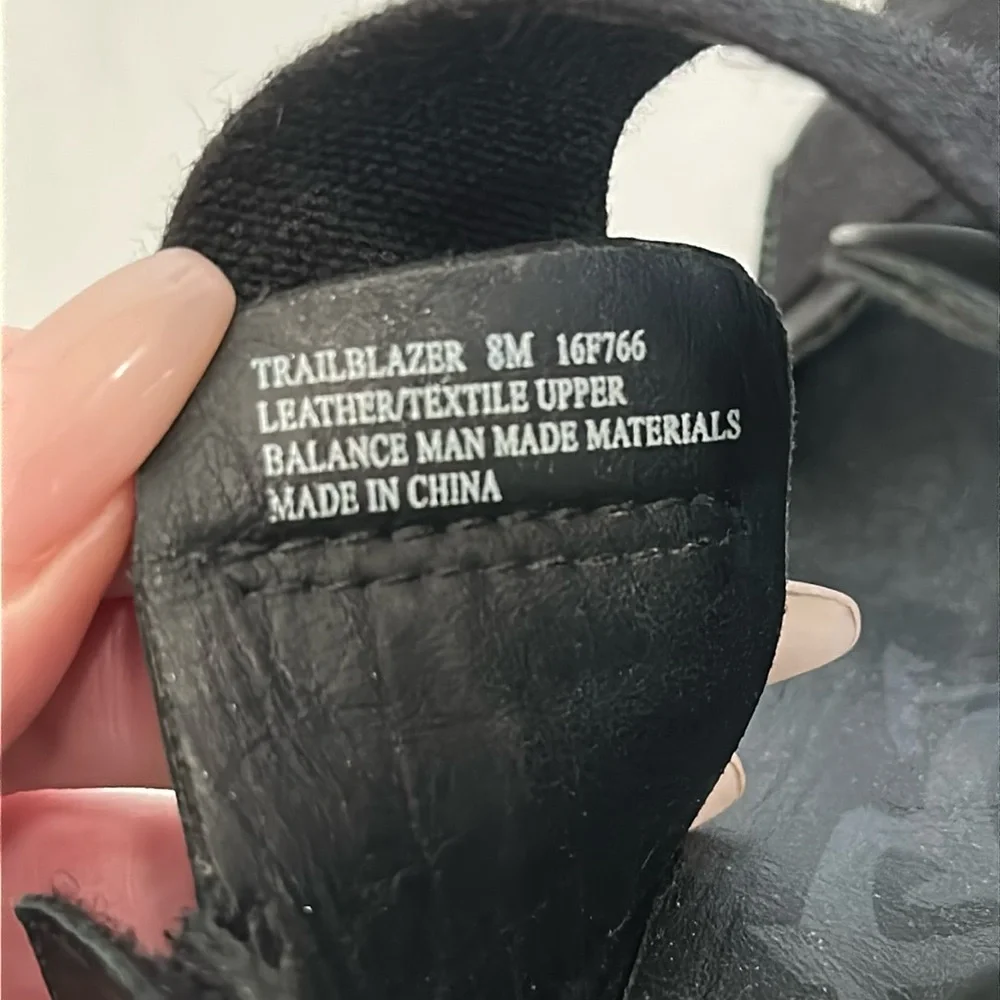 OTBT Black Wedge Sandals